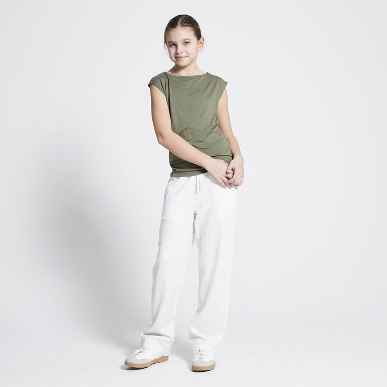 Soft feel top "Livia star" Green